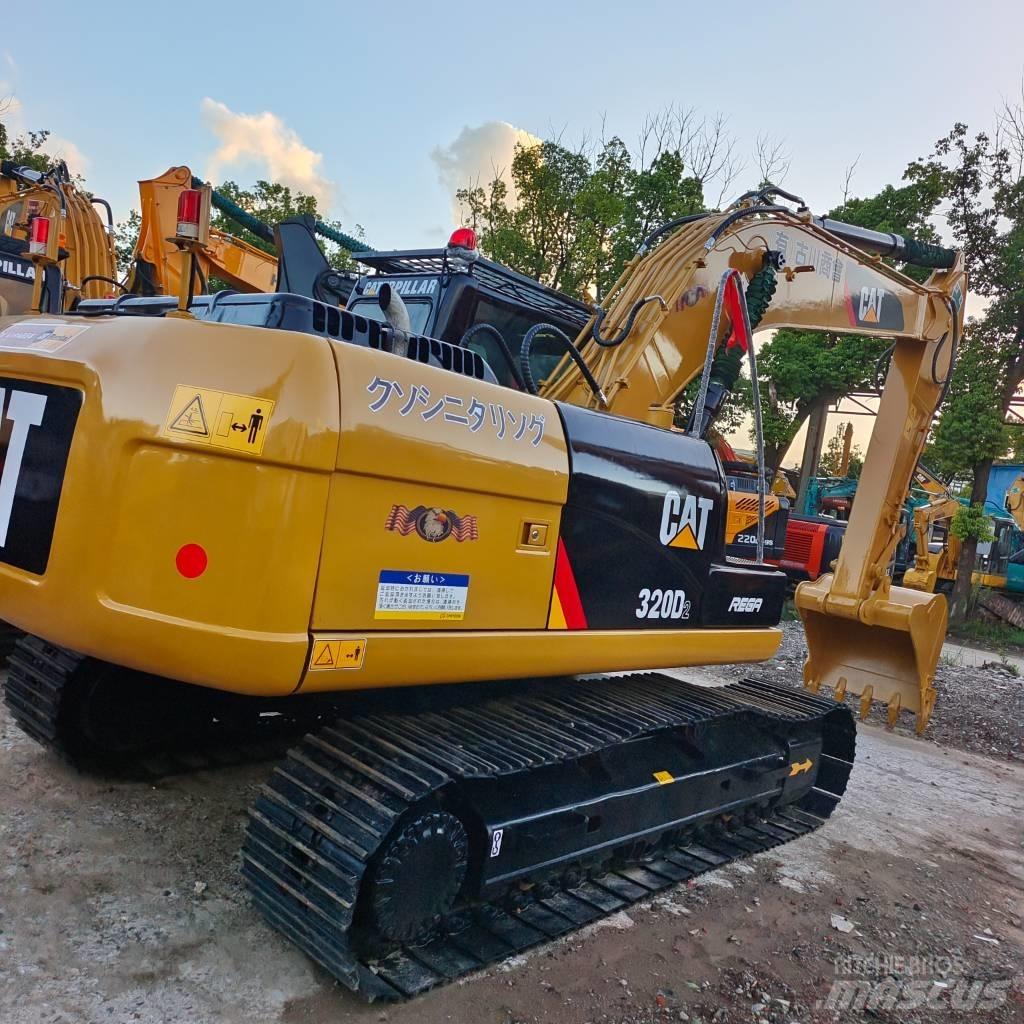 CAT 320 D 履帶式 挖土機/掘鑿機/挖掘機