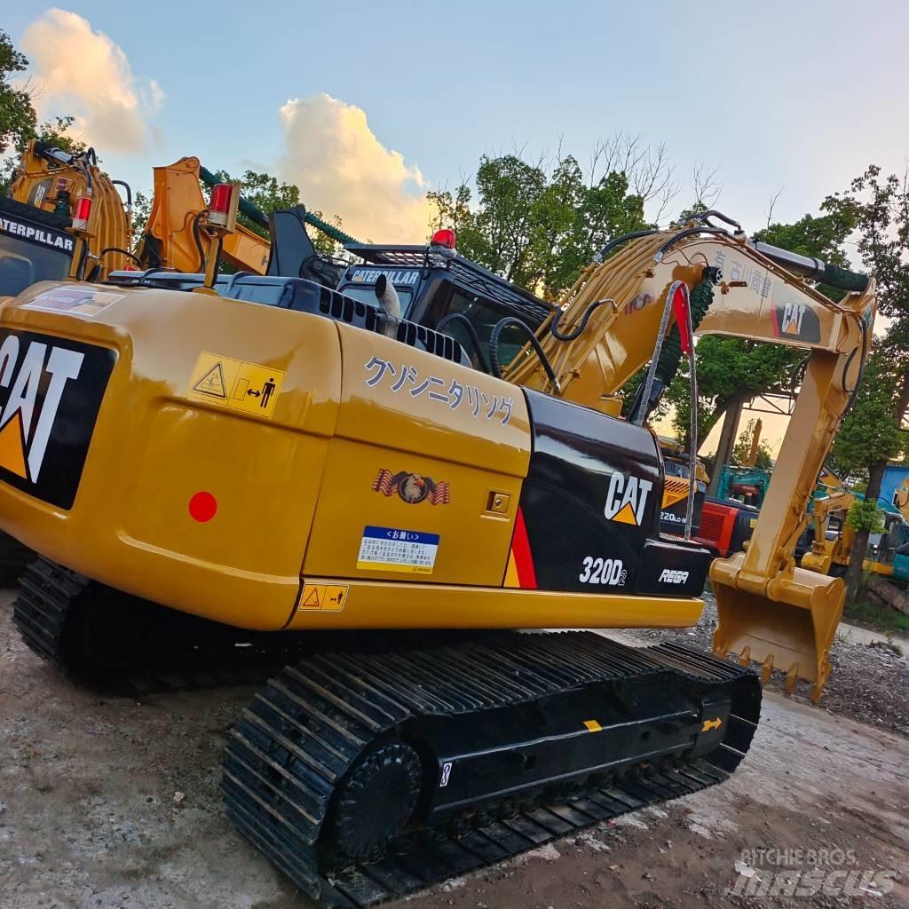 CAT 320 D 履帶式 挖土機/掘鑿機/挖掘機