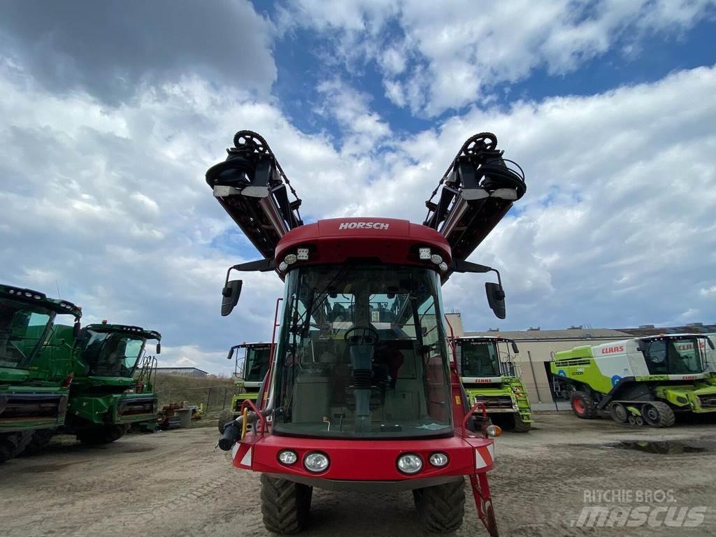 Horsch Leeb PT 280 灌漑系統