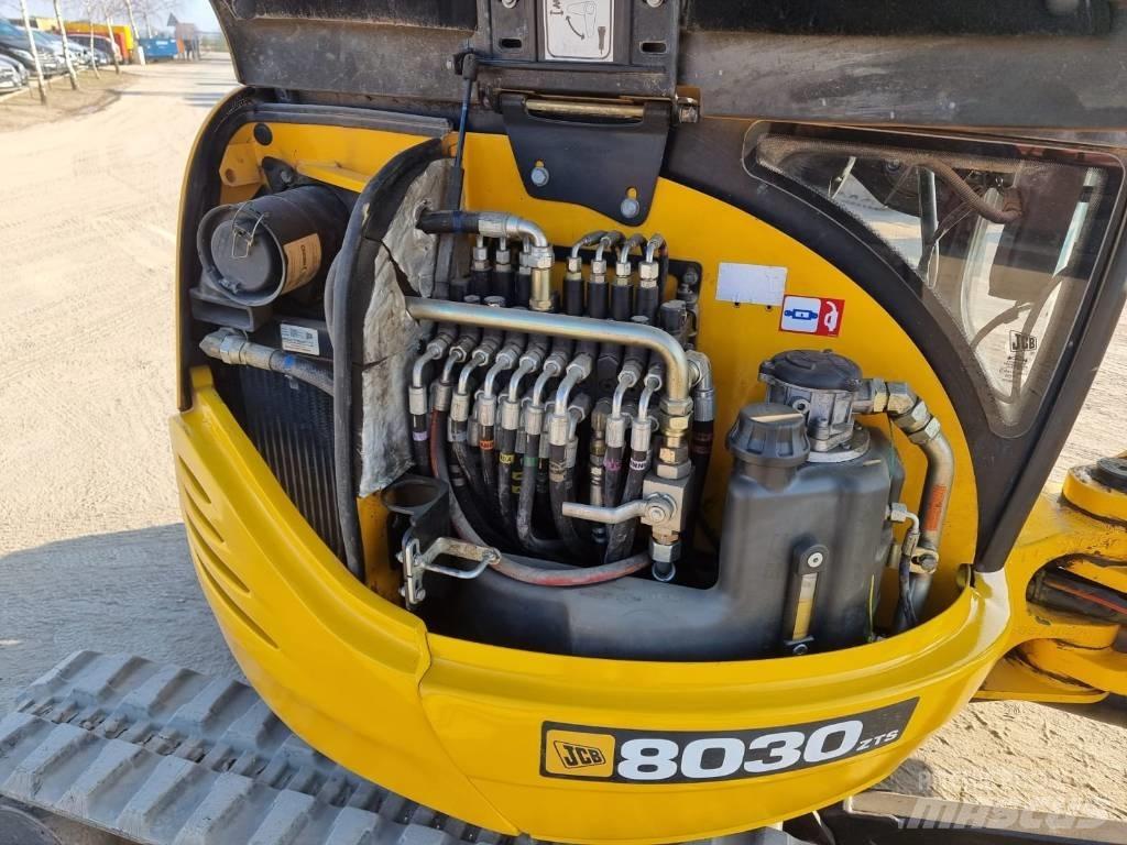 JCB 8030 ZTS 小型挖土機/掘鑿機<7t(小型挖掘機)
