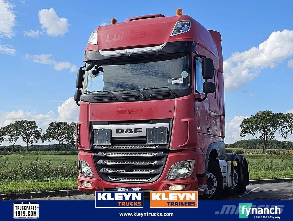 DAF XF 530 SSC 6X2 曳引機組件
