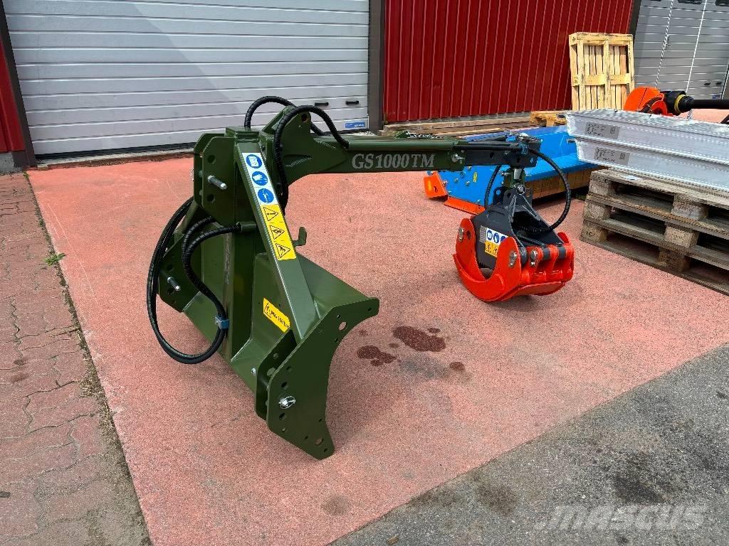 Farma 1000 TM 起重機和裝載機