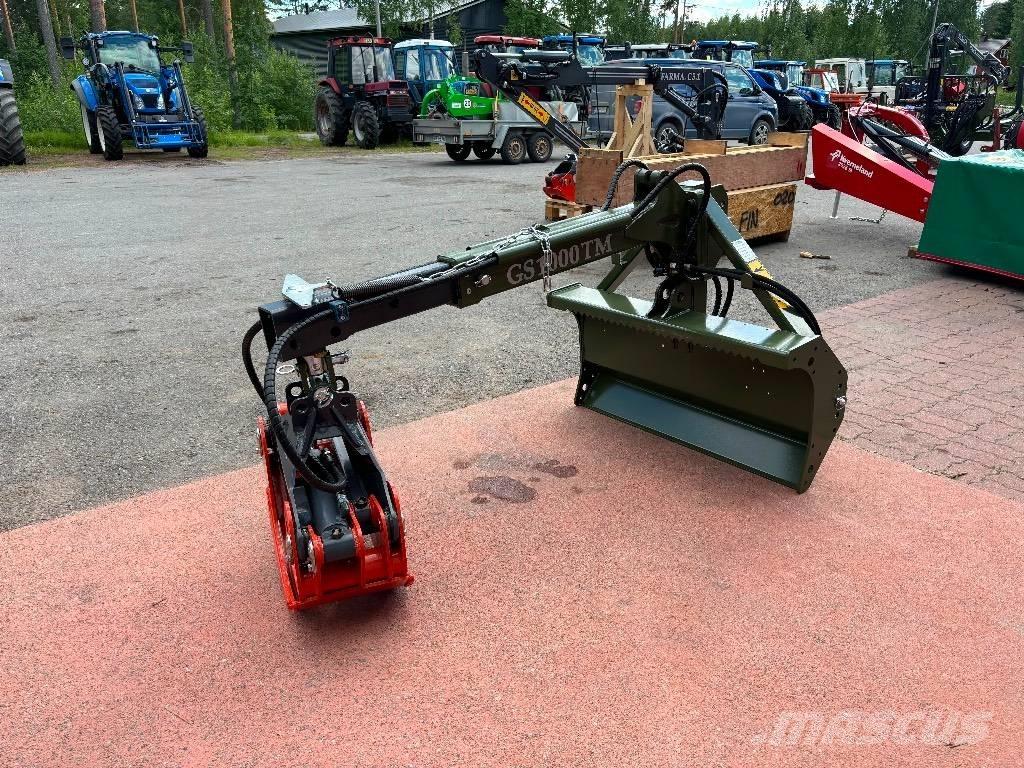 Farma 1000 TM 起重機和裝載機