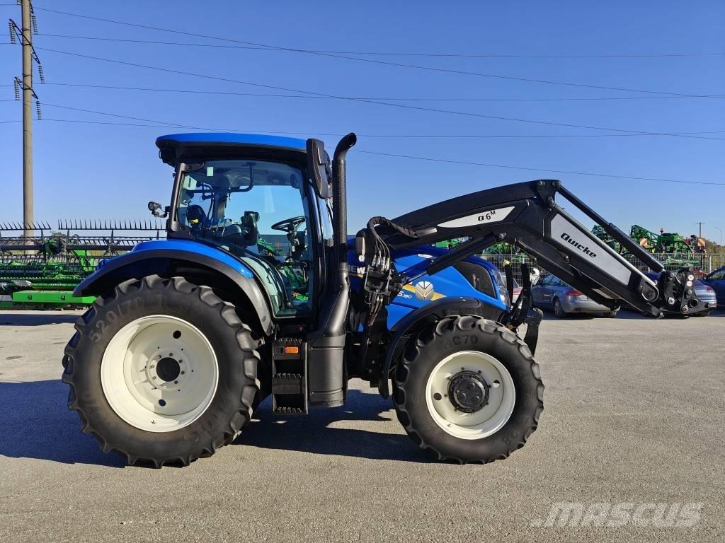 New Holland T 6.180 曳引機