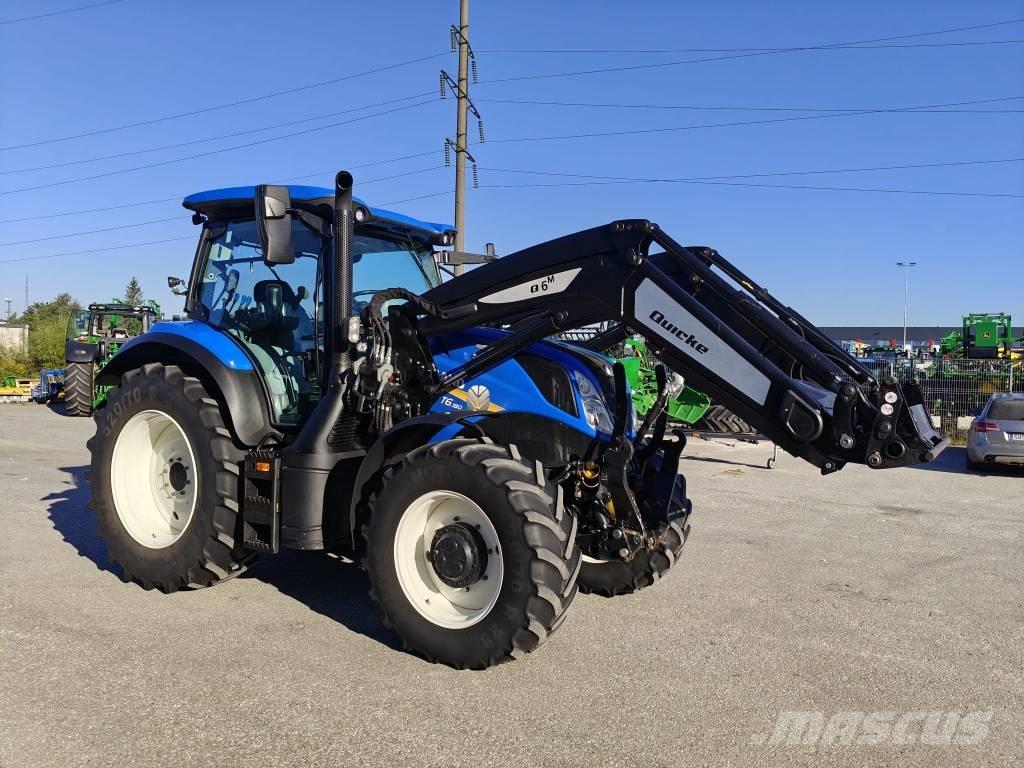 New Holland T 6.180 曳引機
