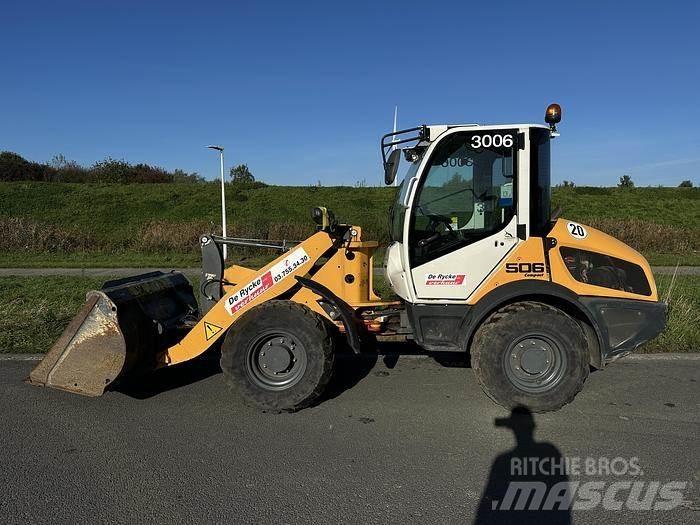 Liebherr L506C 輪胎式裝載機