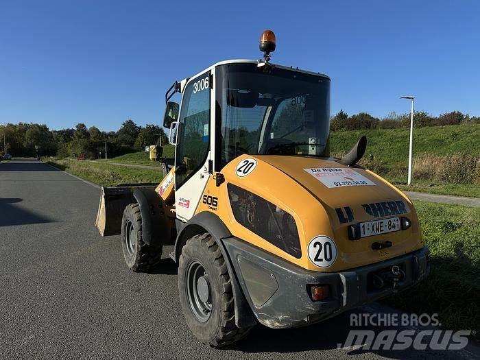 Liebherr L506C 輪胎式裝載機