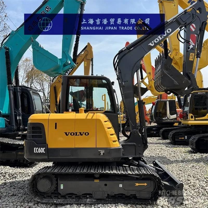 Volvo EC 60 履帶式 挖土機/掘鑿機/挖掘機