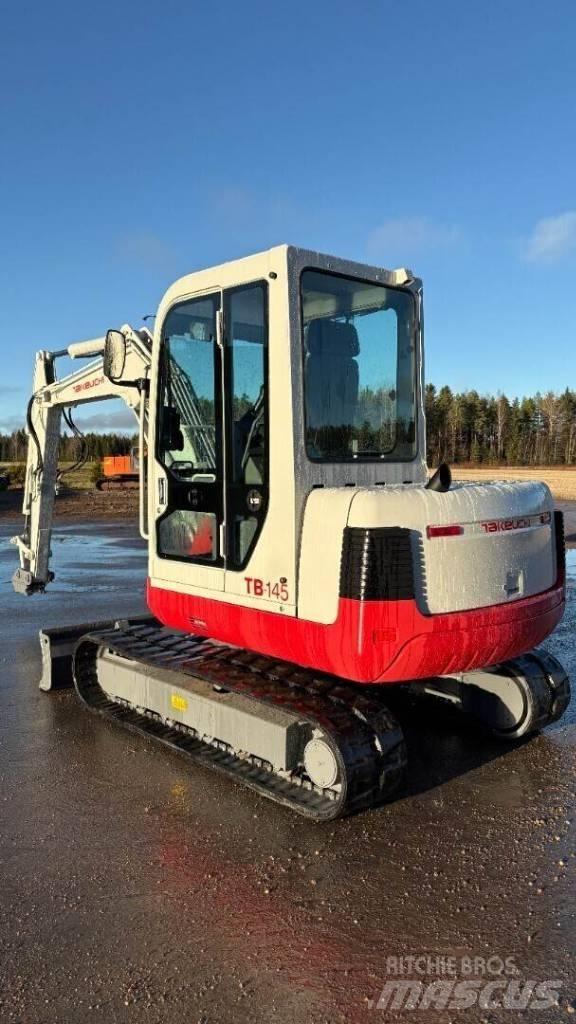 Takeuchi TB 145 小型挖土機/掘鑿機<7t(小型挖掘機)