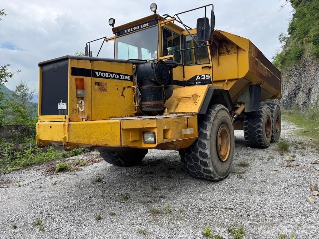 Volvo BM A 35 鉸接式起吊車