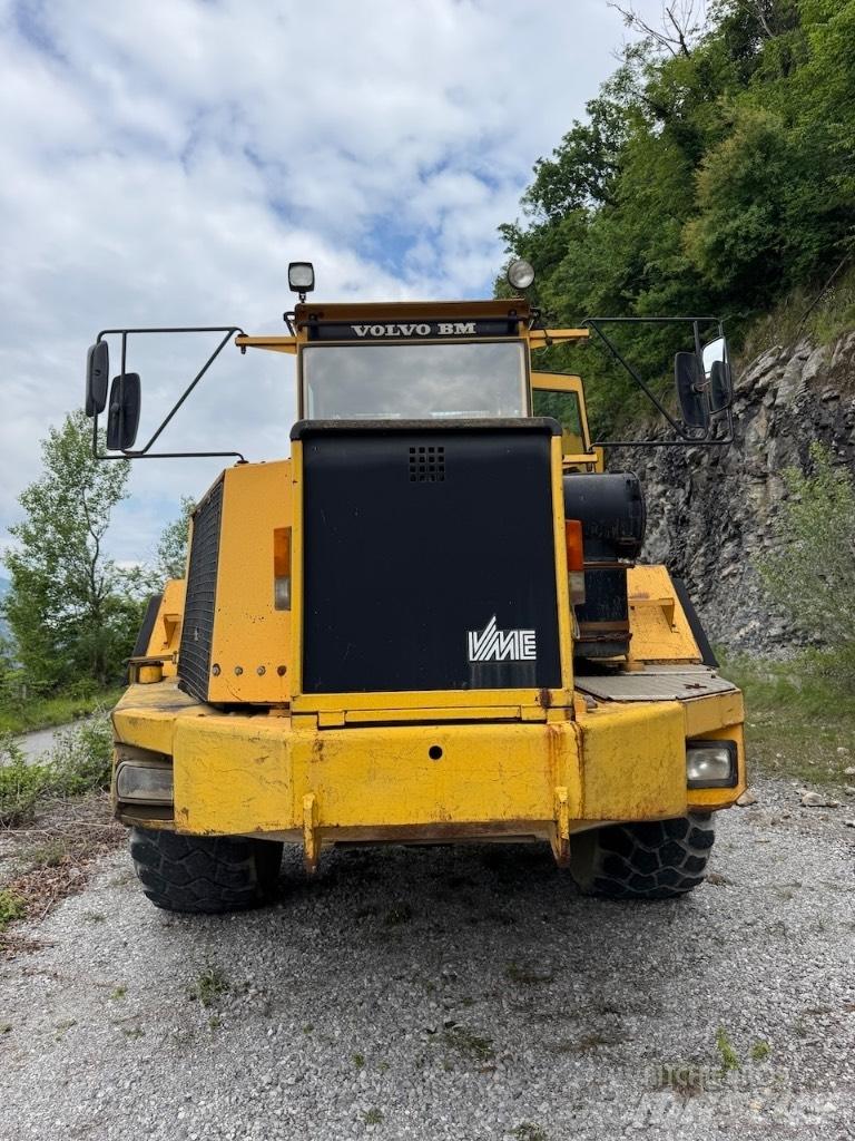 Volvo BM A 35 鉸接式起吊車