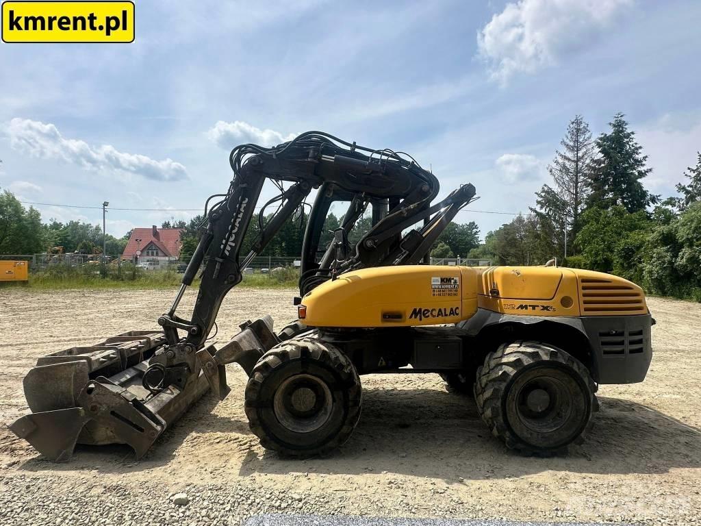 Mecalac 12 MTX 反鏟裝載機