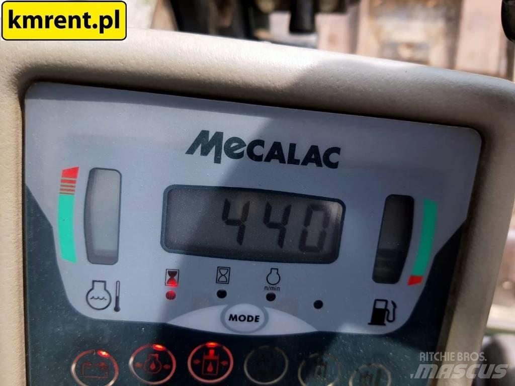 Mecalac 12 MTX 反鏟裝載機