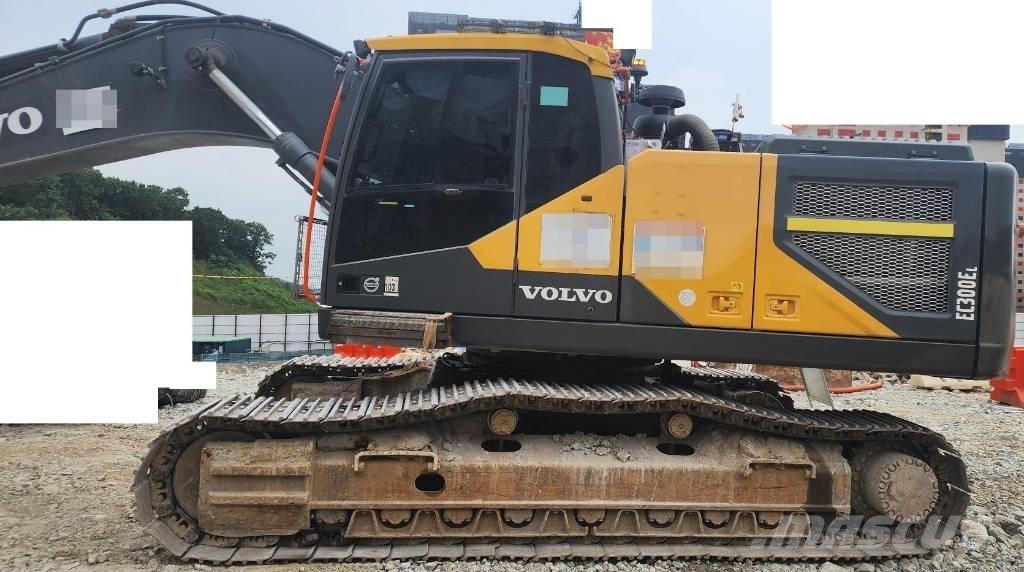 Volvo EC 300 E 履帶式 挖土機/掘鑿機/挖掘機