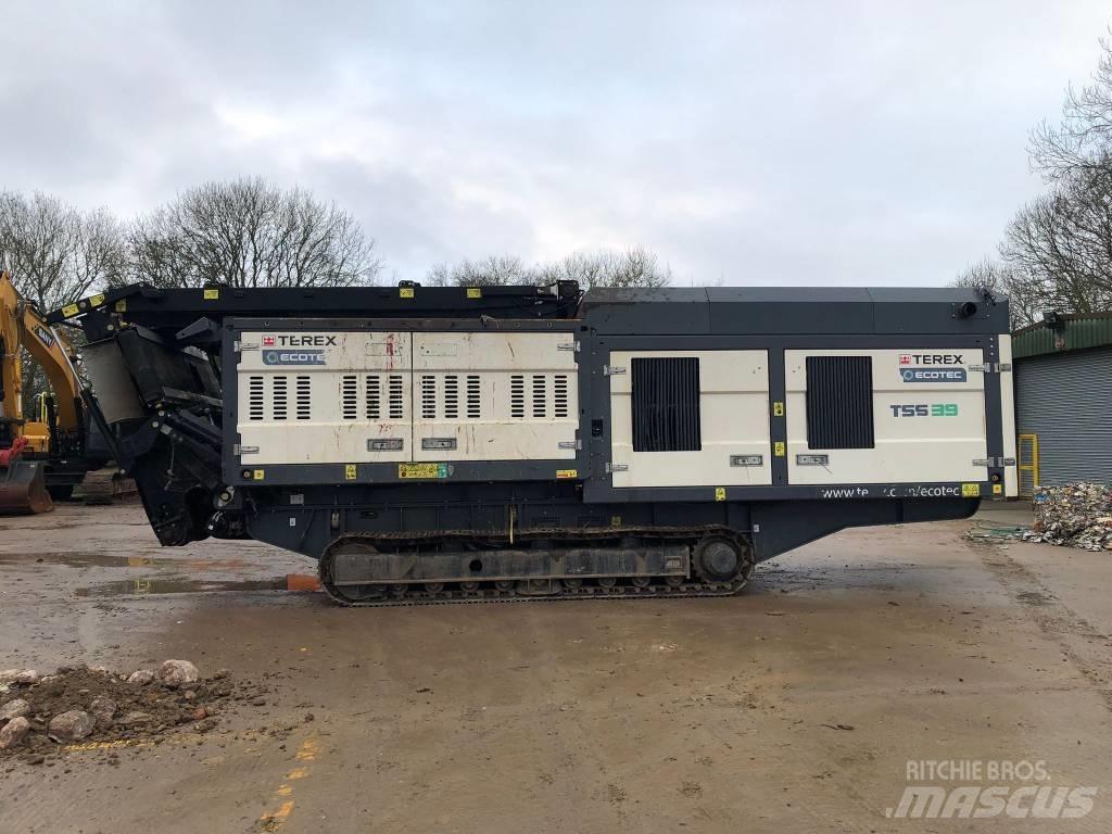 Terex TSS 390 廢棄物撕碎機