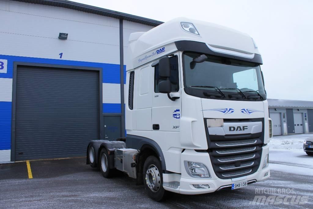 DAF XF 530 FTS 曳引機組件