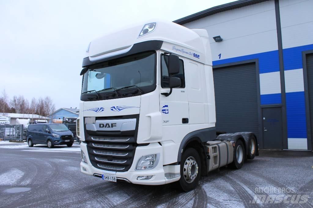 DAF XF 530 FTS 曳引機組件