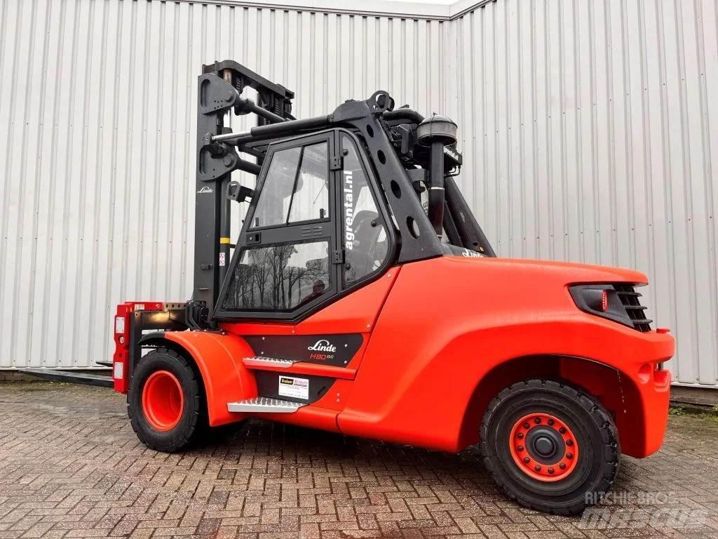 Linde H80D-03/1100 柴油卡車