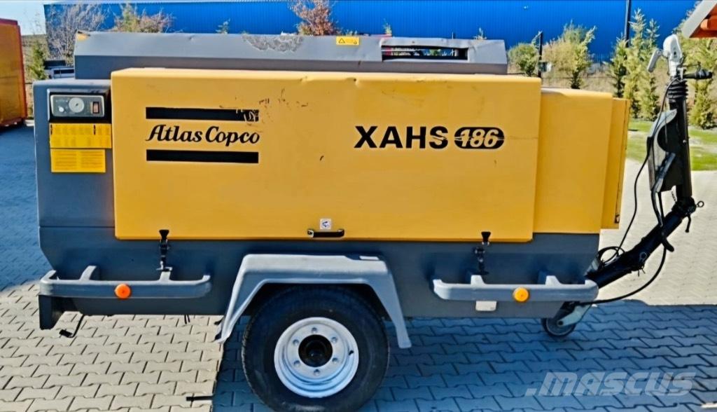 Atlas Copco XAHS 186 空氣壓縮機