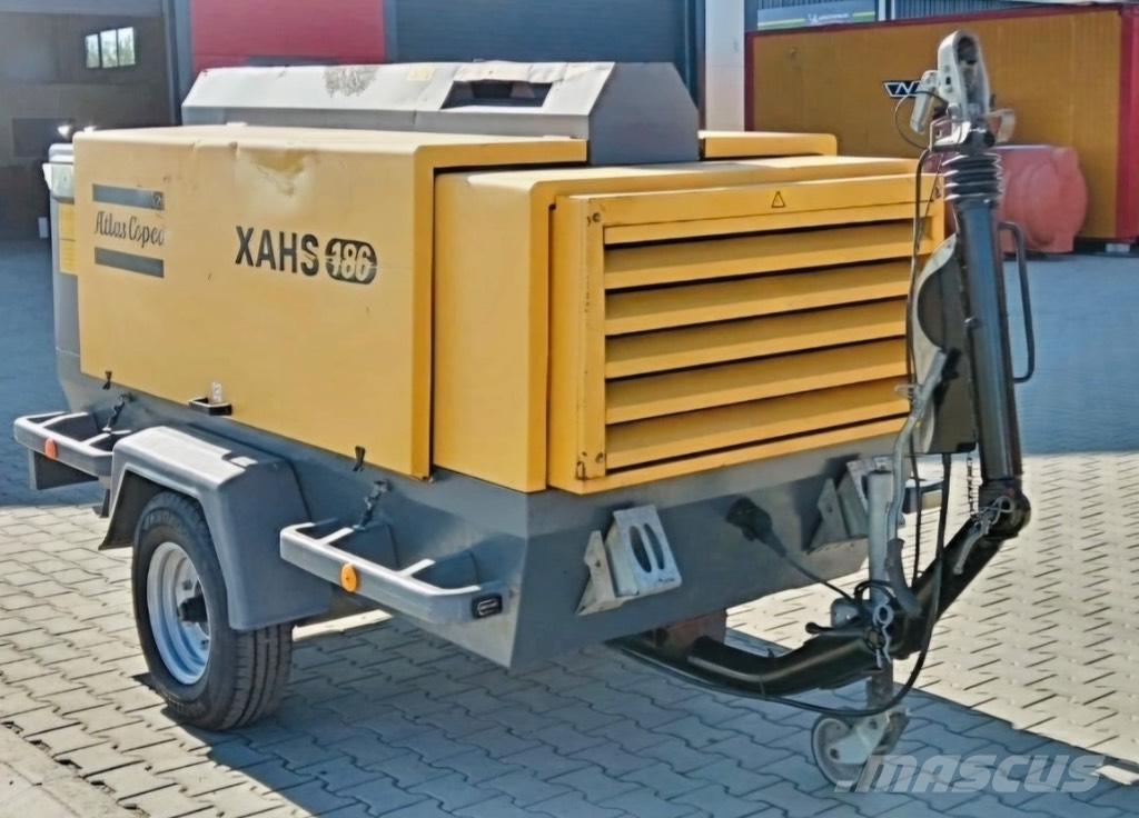 Atlas Copco XAHS 186 空氣壓縮機