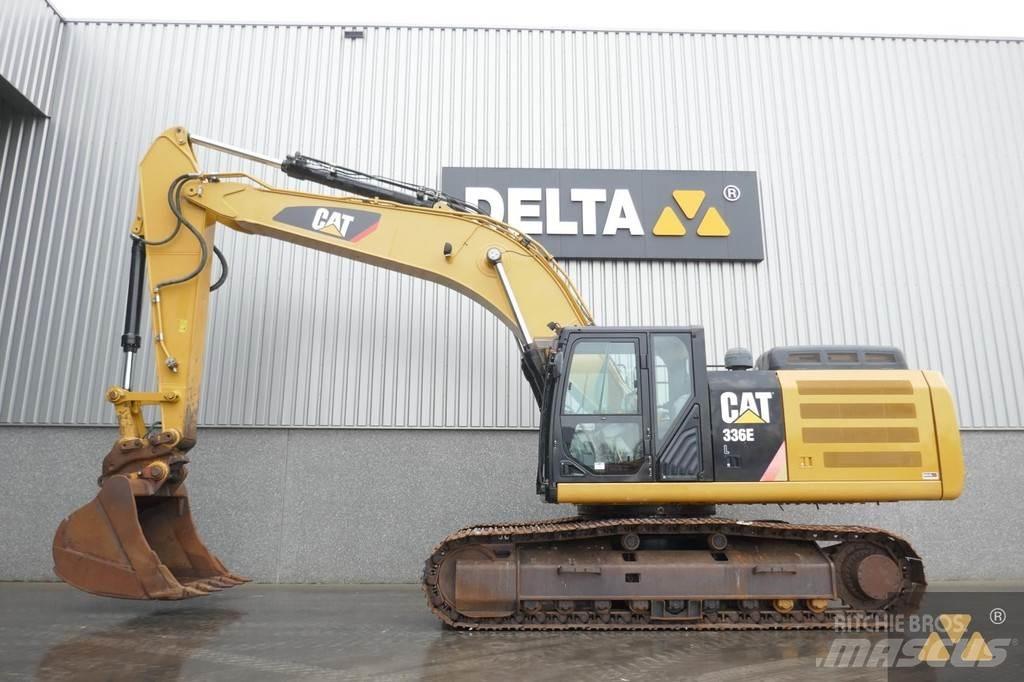 CAT 336EL 履帶式 挖土機/掘鑿機/挖掘機
