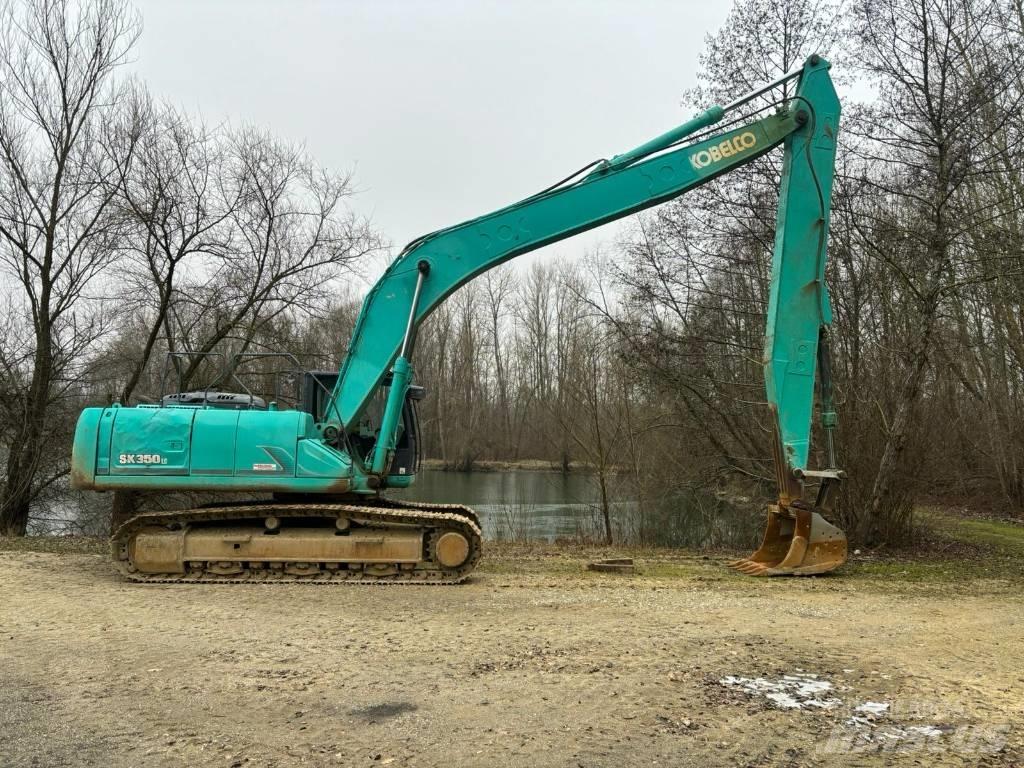 Kobelco SK 350 履帶式 挖土機/掘鑿機/挖掘機