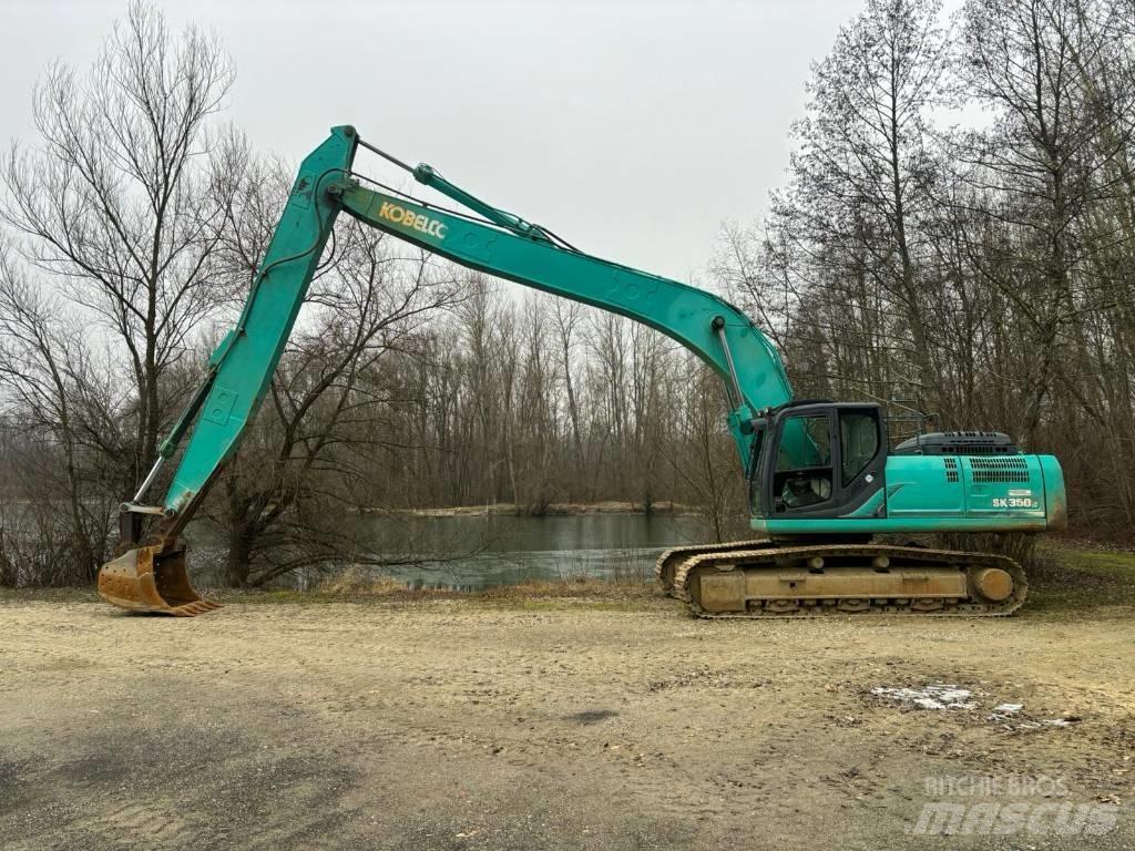 Kobelco SK 350 履帶式 挖土機/掘鑿機/挖掘機