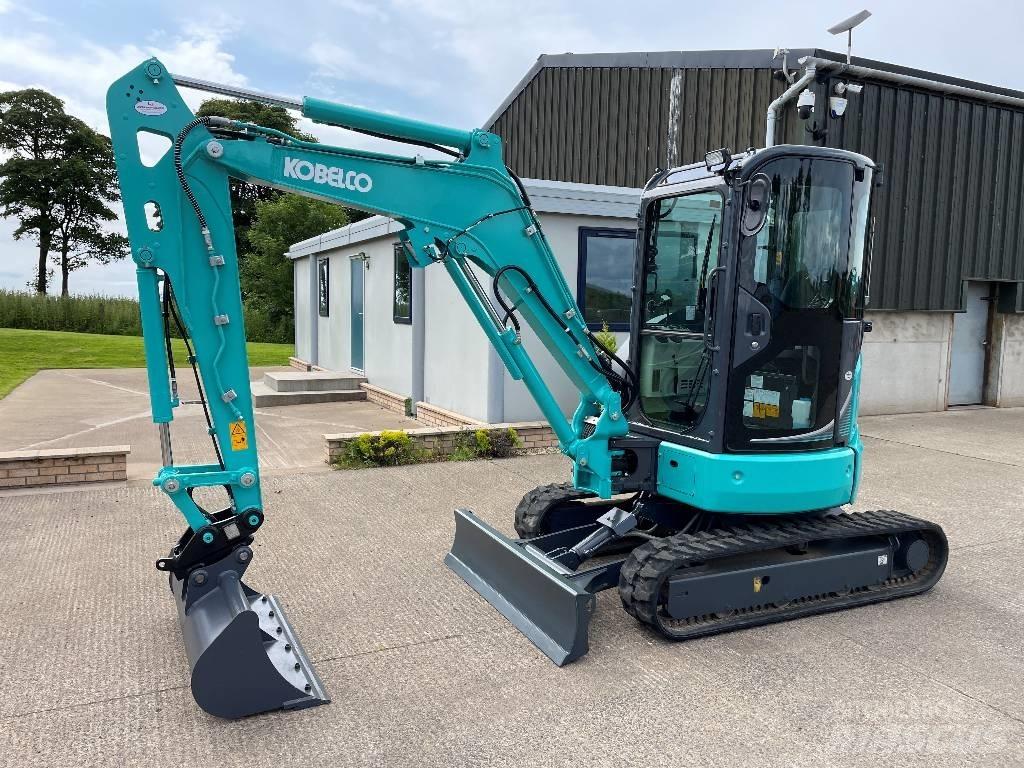 Kobelco SK30SR-6E 小型挖土機/掘鑿機<7t(小型挖掘機)