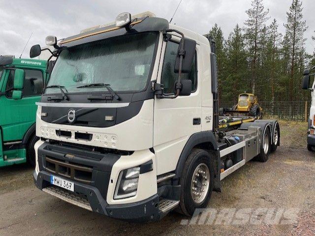 Volvo FMX 450 吊鉤式起重車
