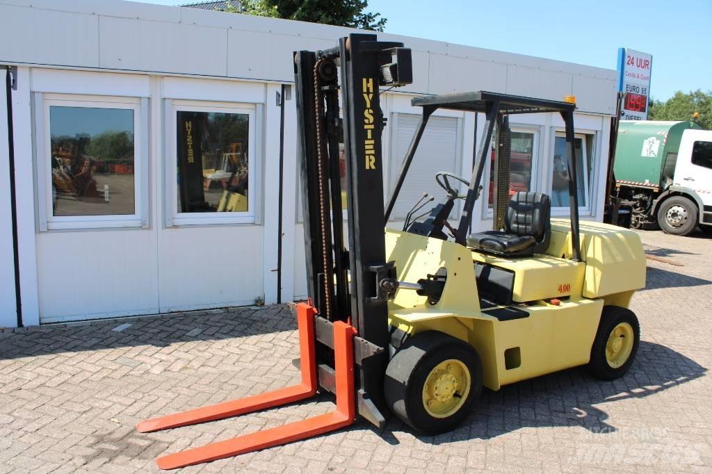 Hyster H 4.00 XL 柴油卡車