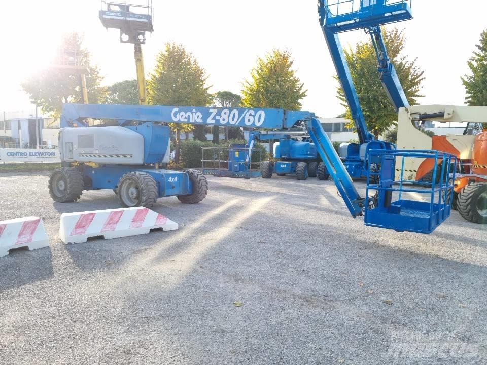 Genie Z 80/60 曲臂高空作業車