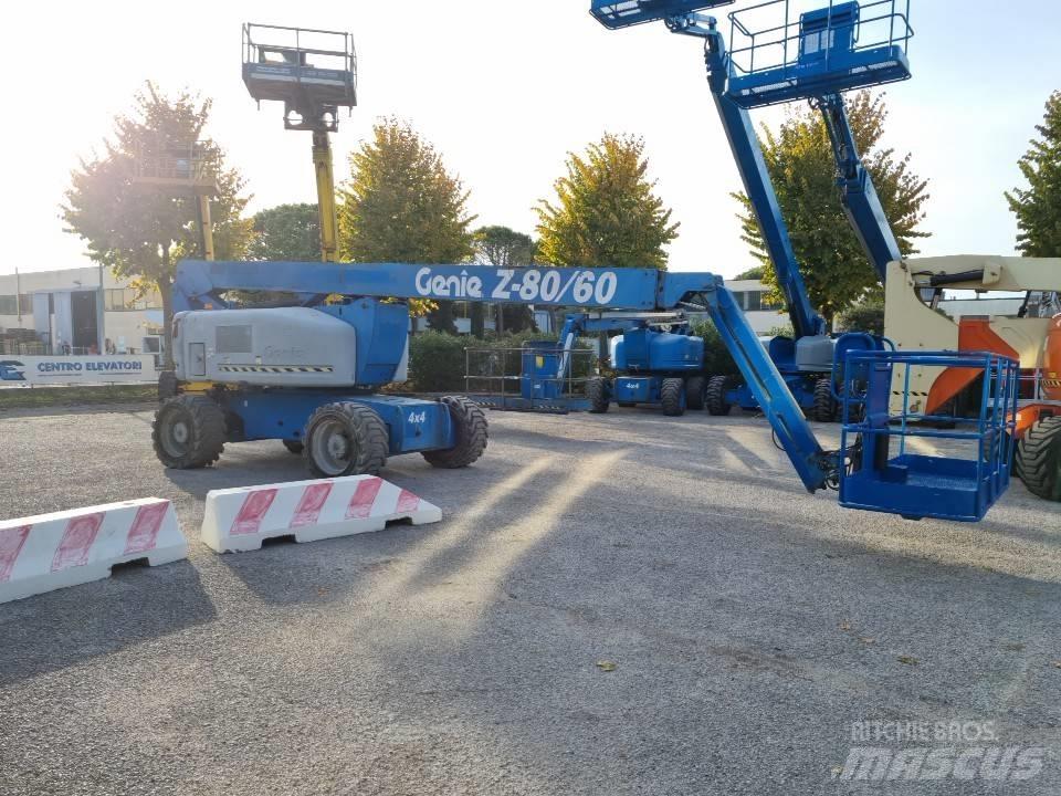 Genie Z 80/60 曲臂高空作業車