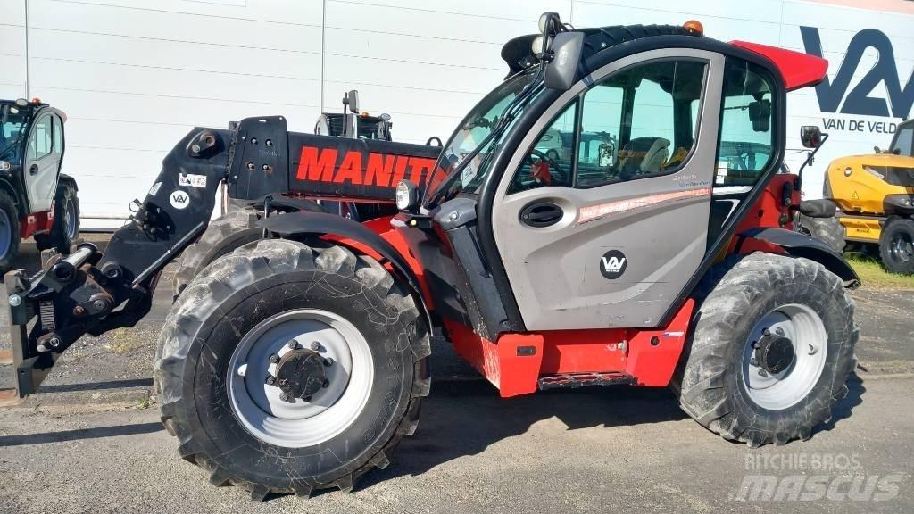Manitou MLT737 PS 伸縮臂操作車