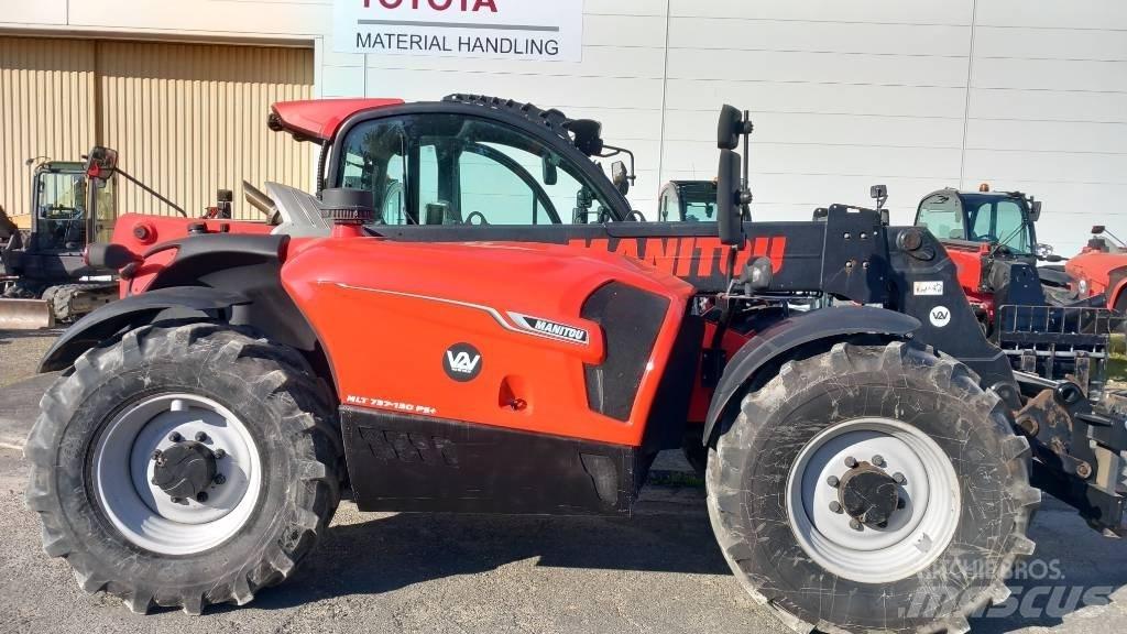Manitou MLT737 PS 伸縮臂操作車