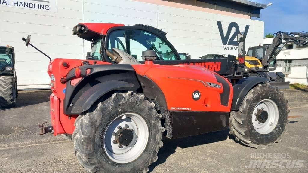 Manitou MLT737 PS 伸縮臂操作車