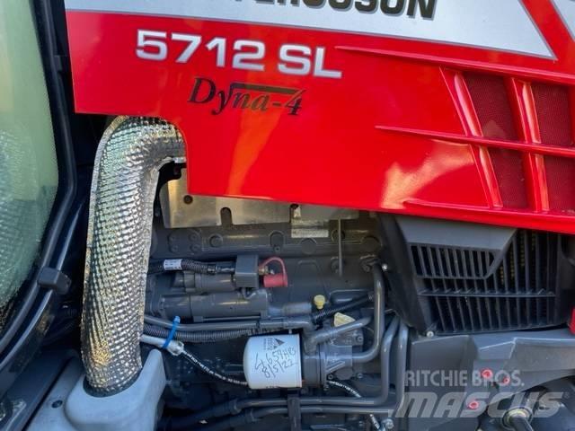 Massey Ferguson 5712 曳引機
