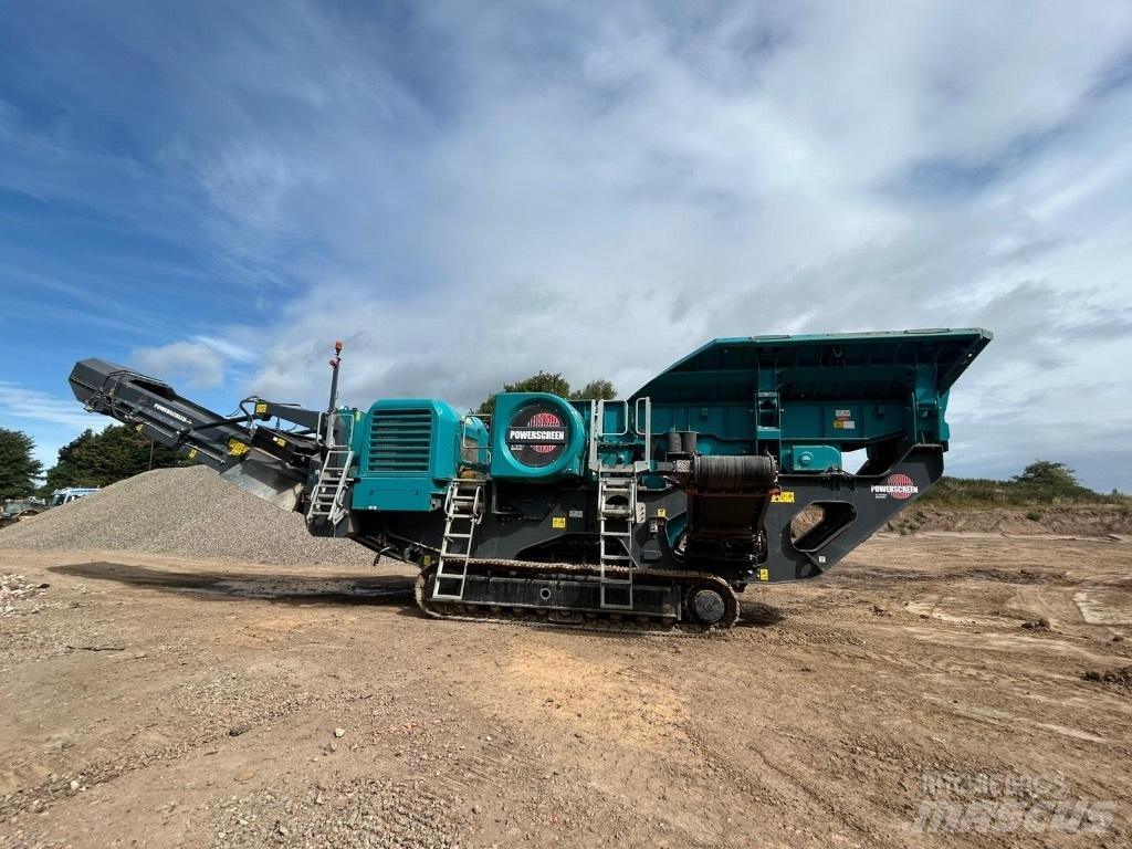 PowerScreen PTR400X 破碎機