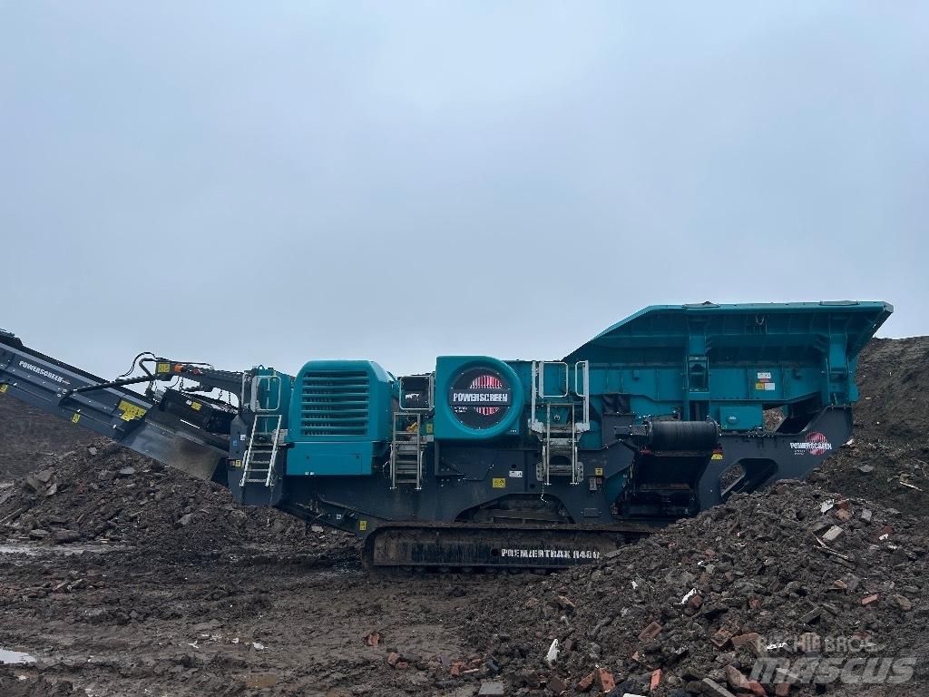 PowerScreen PTR400X 破碎機