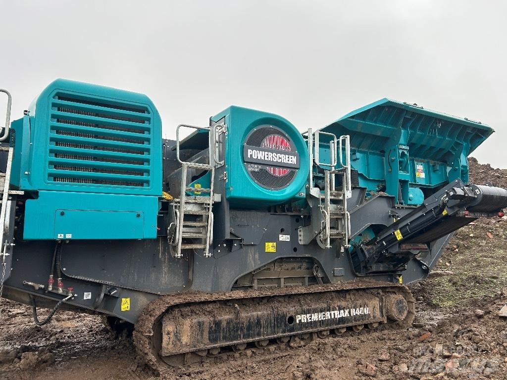 PowerScreen PTR400X 破碎機
