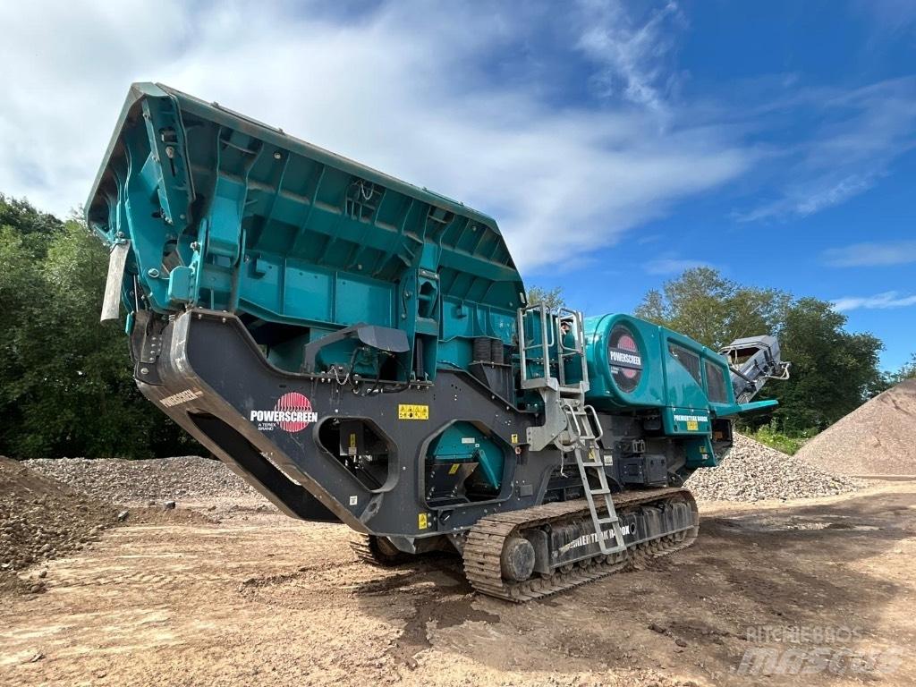 PowerScreen PTR400X 破碎機