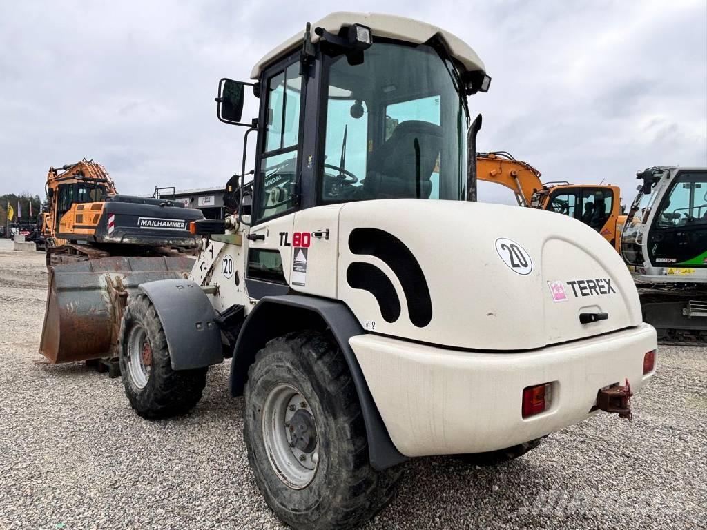 Terex TL 80 輪胎式裝載機