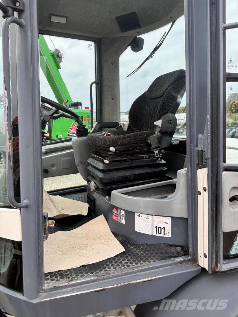 Terex TL 80 輪胎式裝載機