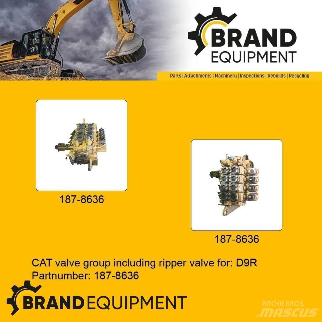 CAT Valvegroup 油壓