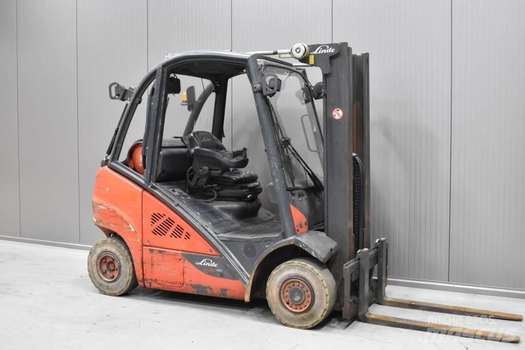 Linde H 20 T/600 - 02 液化石油氣LPG卡車