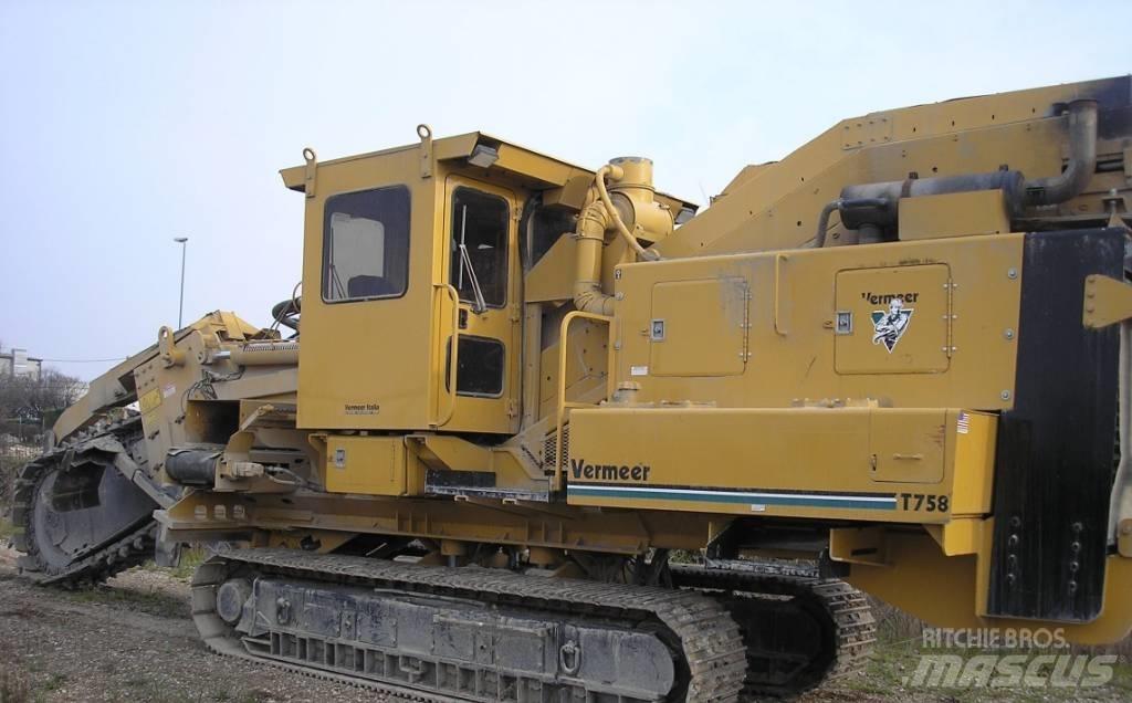 Vermeer T758 掘溝機