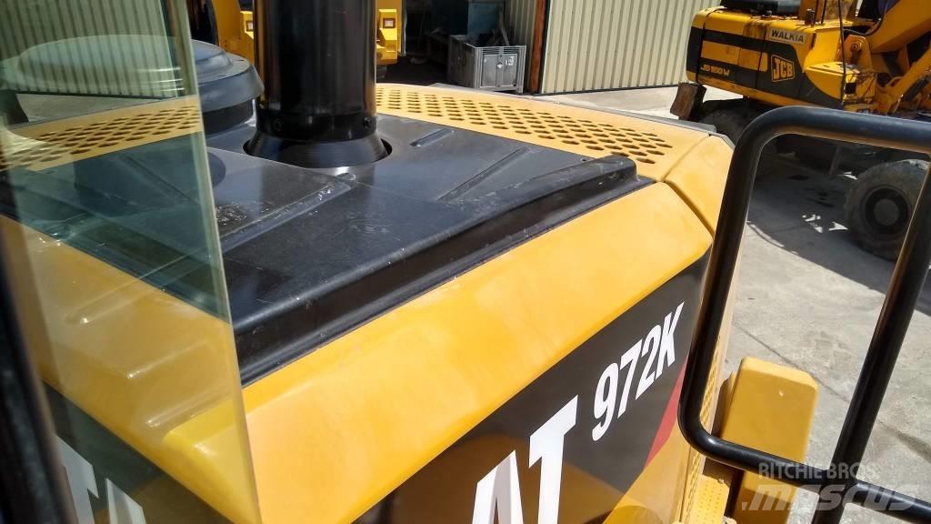 CAT 972 K 輪胎式裝載機