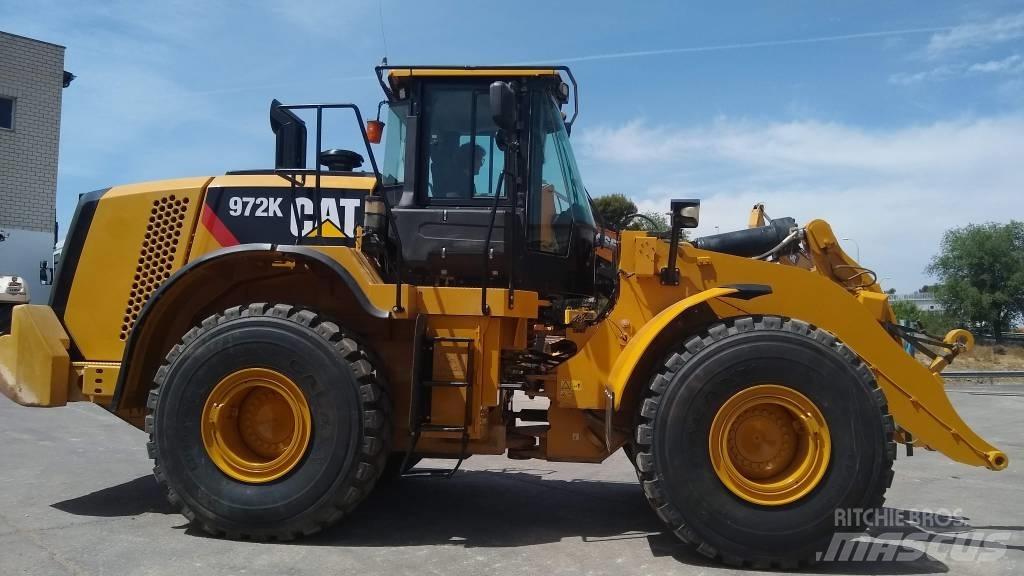 CAT 972 K 輪胎式裝載機
