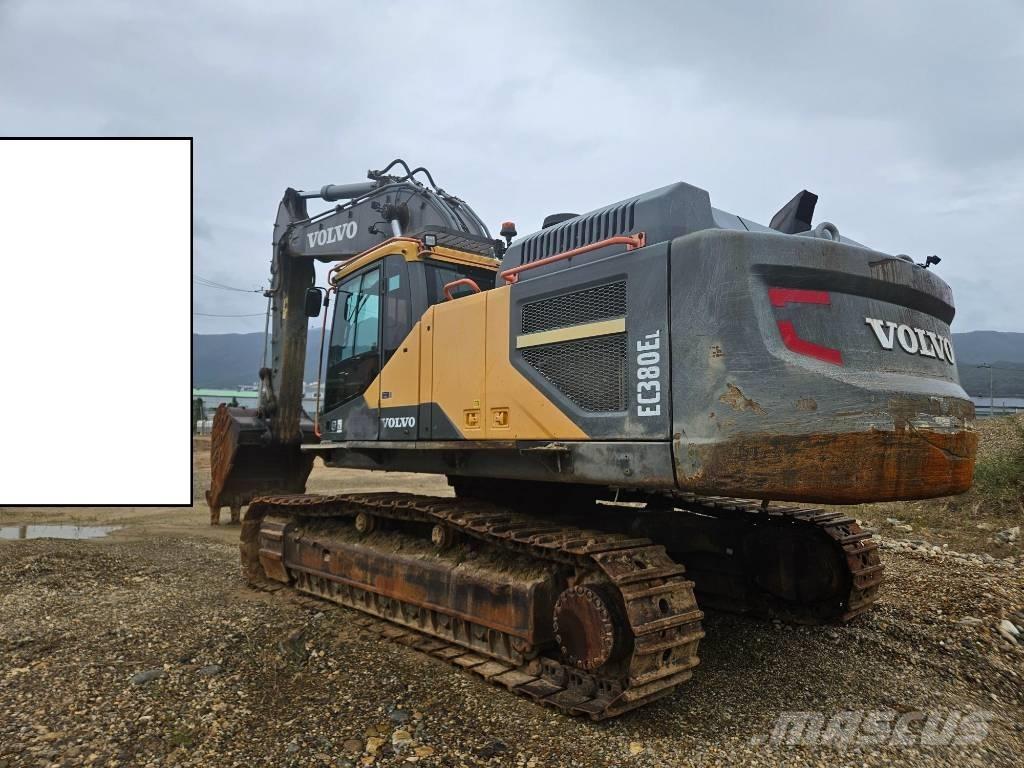 Volvo EC 380 EL 履帶式 挖土機/掘鑿機/挖掘機