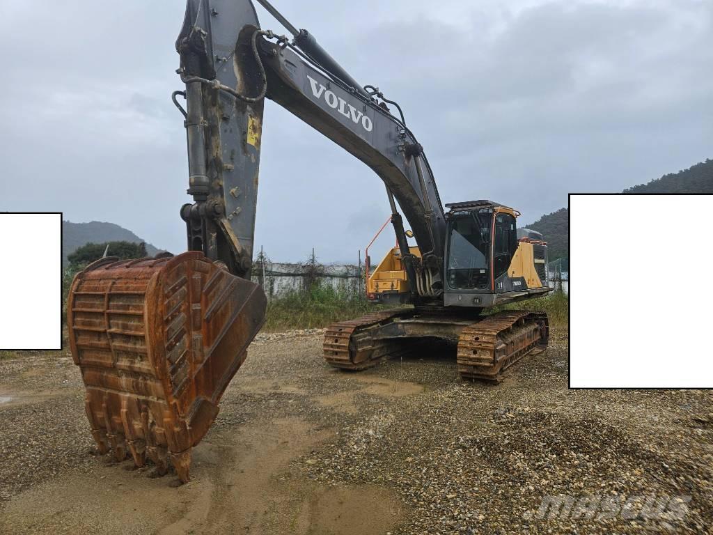Volvo EC 380 EL 履帶式 挖土機/掘鑿機/挖掘機