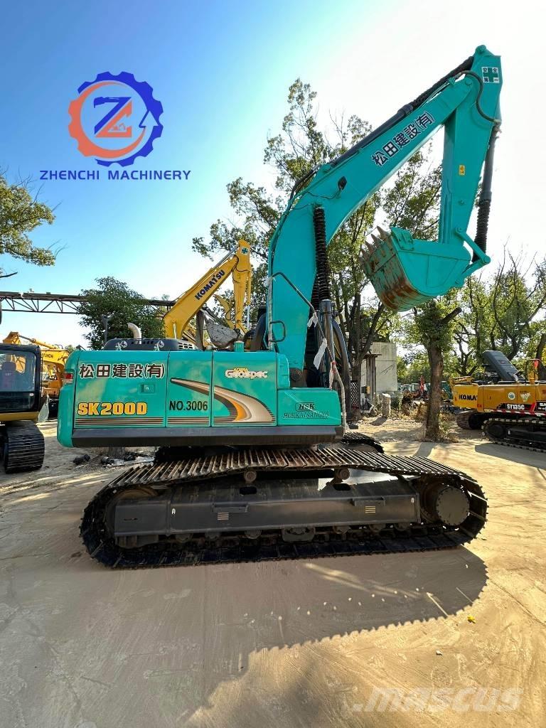 Kobelco SK 200 履帶式 挖土機/掘鑿機/挖掘機